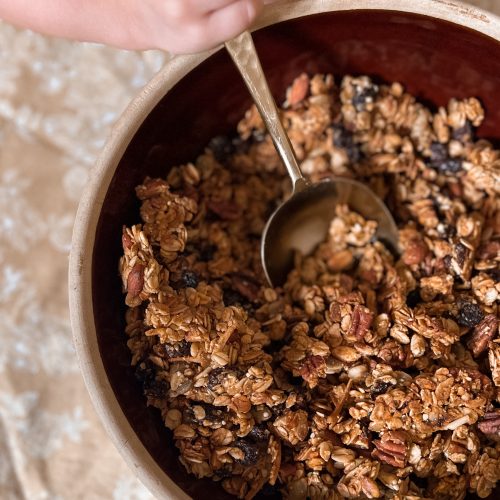 pecan pie granola