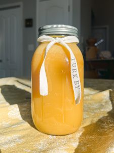 turkey bone broth