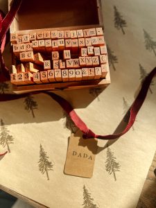 Vintage Inspired Gift Tags & Ribbons