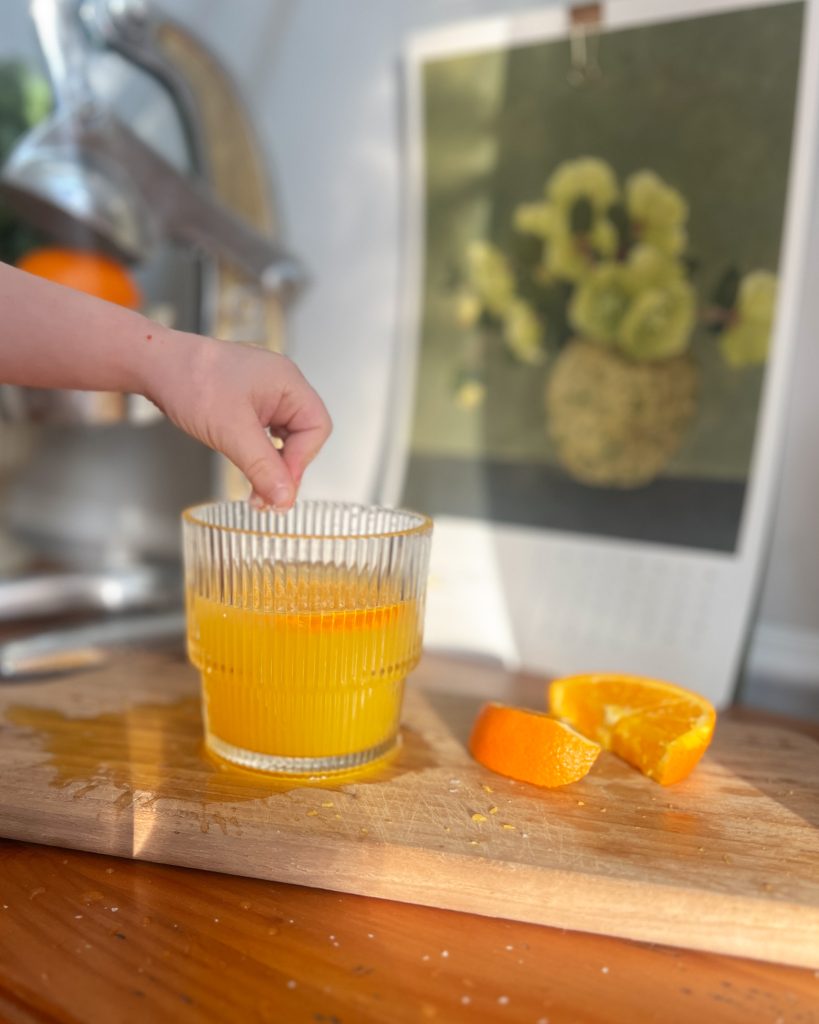 how much salt in adrenal cocktail for adrenal fatigue