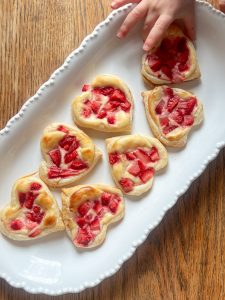 Strawberry Cream Cheese Danishes Recipe Full Page - Salted Seasons