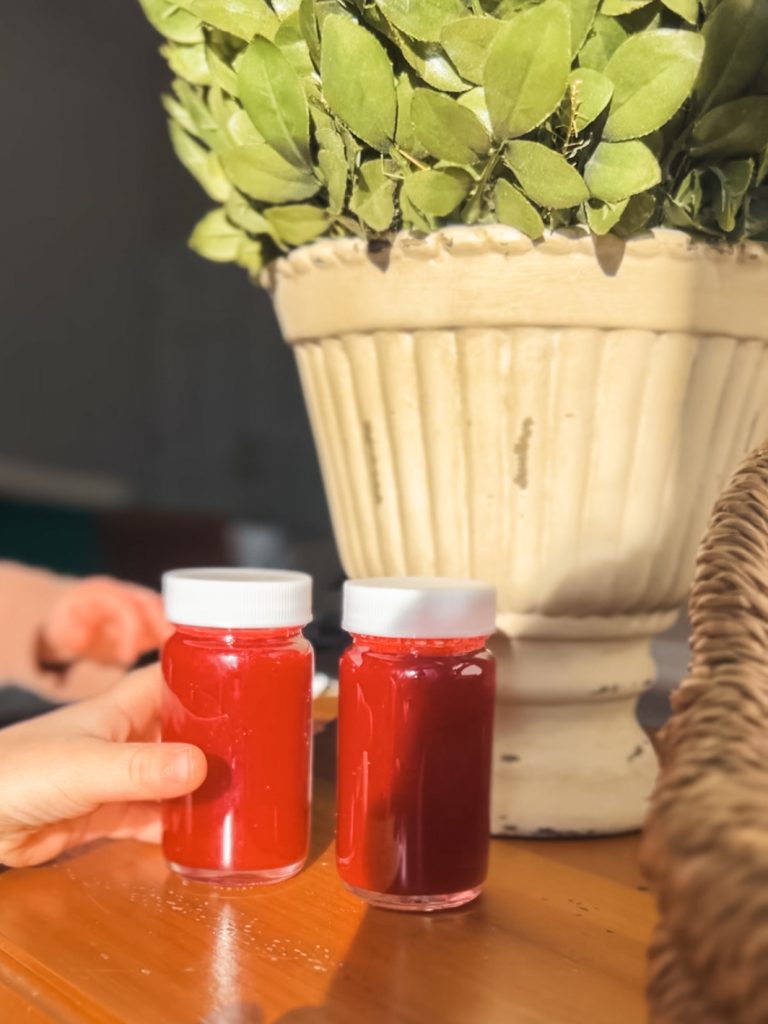 Beet, Apple & Ginger Juice Shots